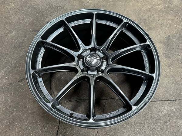 New 19X10 ET32 OZ Racing Hyper GT Rim (4 wheel) Gloss Gunmetal 5X112