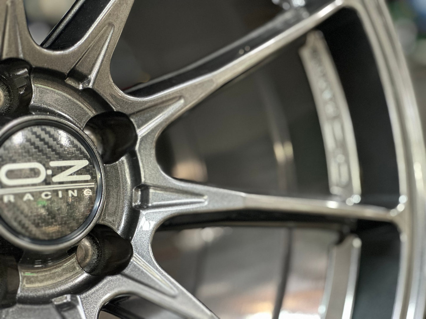 New 19X10 ET32 OZ Racing Hyper GT Rim (4 wheel) Gloss Gunmetal 5X112