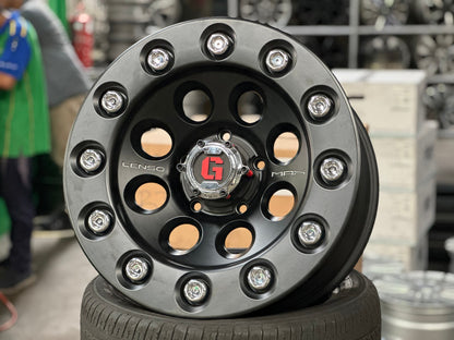 New 20X9.5 ET15 Lenso Max 3 Rim (4 wheel) Matt Black 5X150