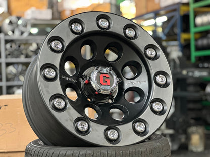 New 20X9.5 ET15 Lenso Max 3 Rim (4 wheel) Matt Black 5X150