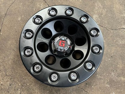 New 20X9.5 ET15 Lenso Max 3 Rim (4 wheel) Matt Black 5X150