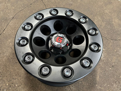 New 20X9.5 ET15 Lenso Max 3 Rim (4 wheel) Matt Black 5X150