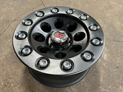 New 20X9.5 ET15 Lenso Max 3 Rim (4 wheel) Matt Black 5X150