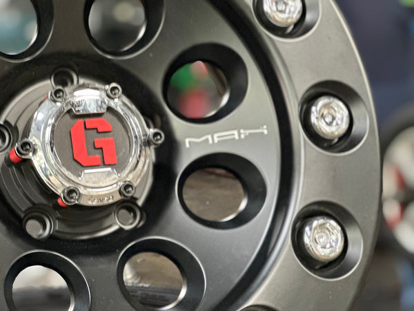 New 20X9.5 ET15 Lenso Max 3 Rim (4 wheel) Matt Black 5X150