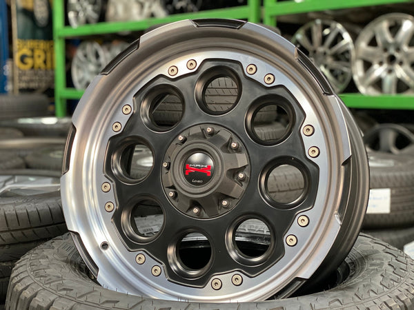 New 20X9 ET20 Lenso Maxx 07 Rim (4 wheel) Matt Black 6X139.7