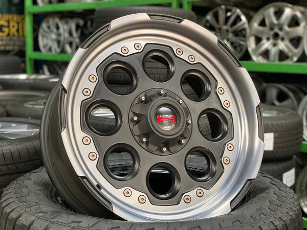 New 20X9 ET20 Lenso Maxx 07 Rim (4 wheel) Matt Black 6X139.7