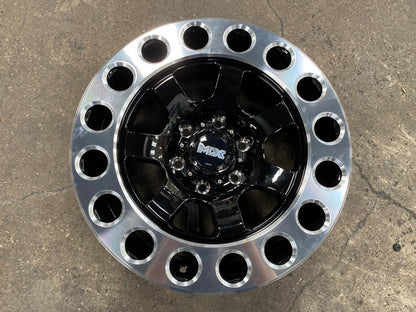 New 18X9 ET20 Lenso MX Impact Rim (4 wheel) Gloss Black 6X139.7