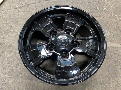New 18X9 ET25 Osprey Hawke Rim (5 wheel) Gloss Black 5X165