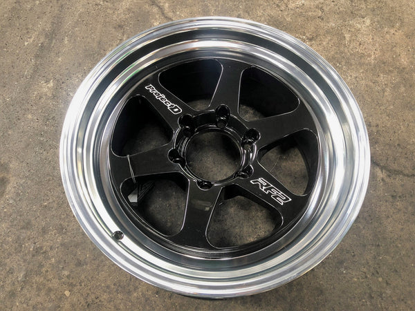 New 18X9.5 ET25 Lenso Project D Rim (4 wheel) Gloss Black 6X139.7