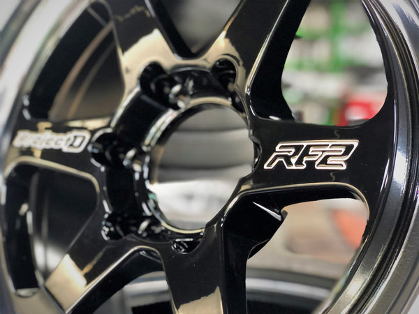 New 18X9.5 ET25 Lenso Project D Rim (4 wheel) Gloss Black 6X139.7