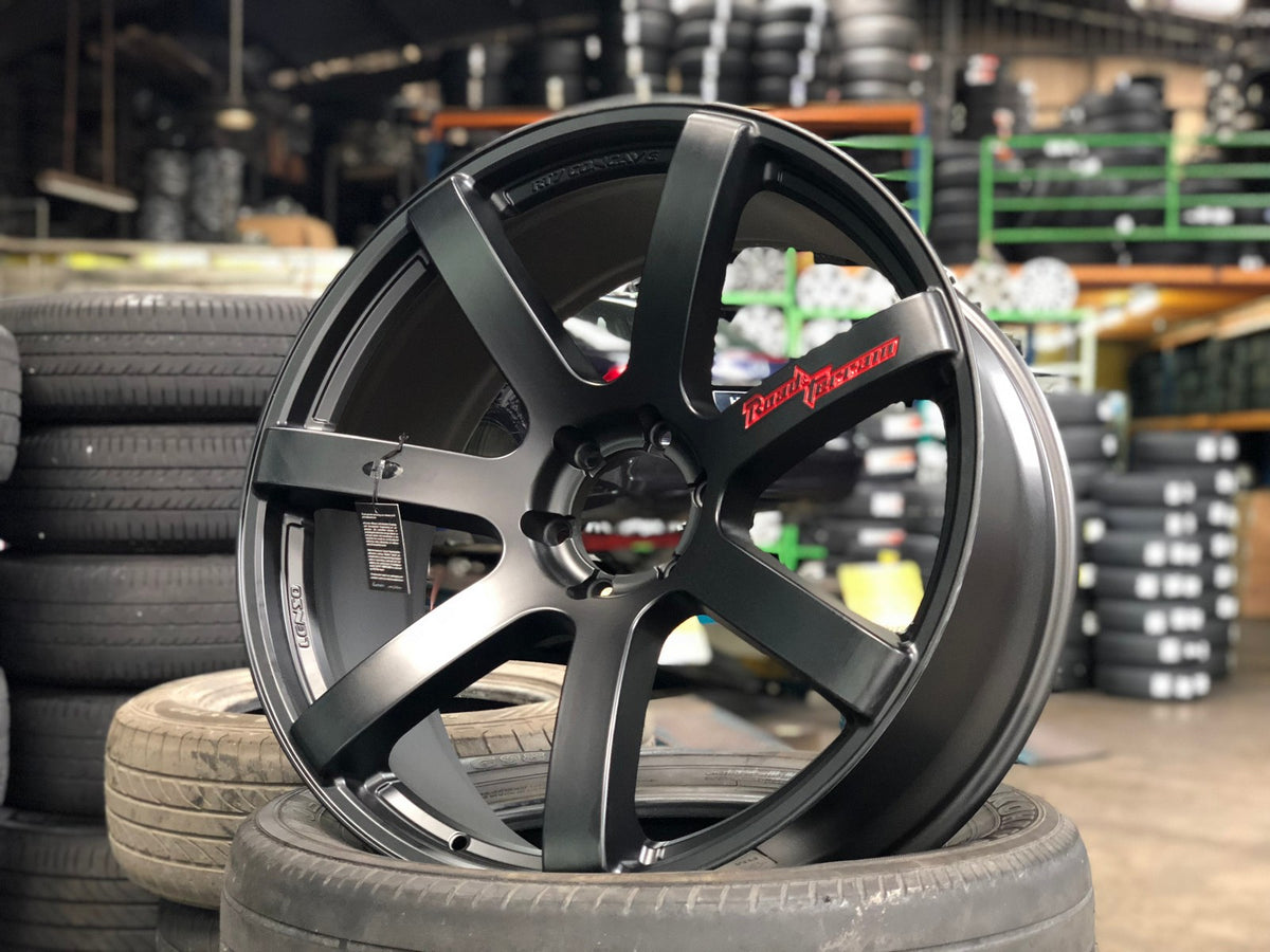 New 24X10 ET25 Lenso Rt ConCave Rim (4 wheel) Matt Black 6X139.7