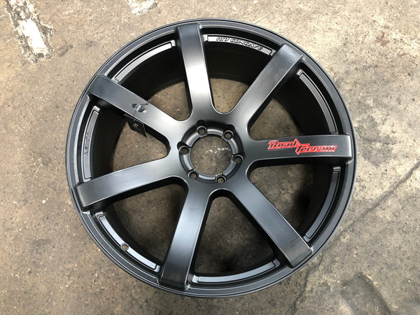 New 24X10 ET25 Lenso Rt ConCave Rim (4 wheel) Matt Black 6X139.7