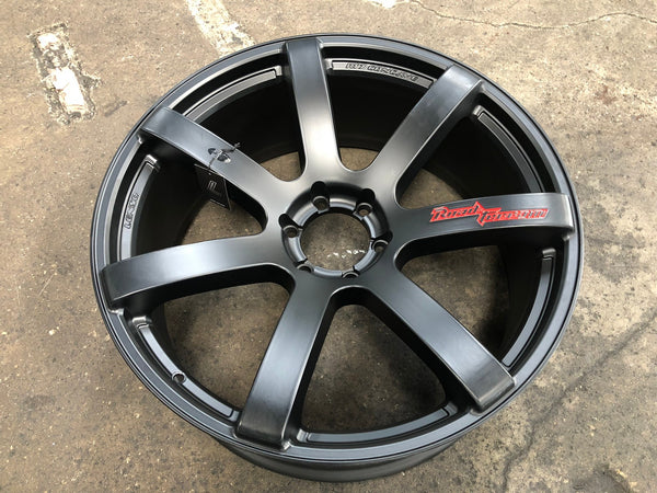 New 24X10 ET25 Lenso Rt ConCave Rim (4 wheel) Matt Black 6X139.7