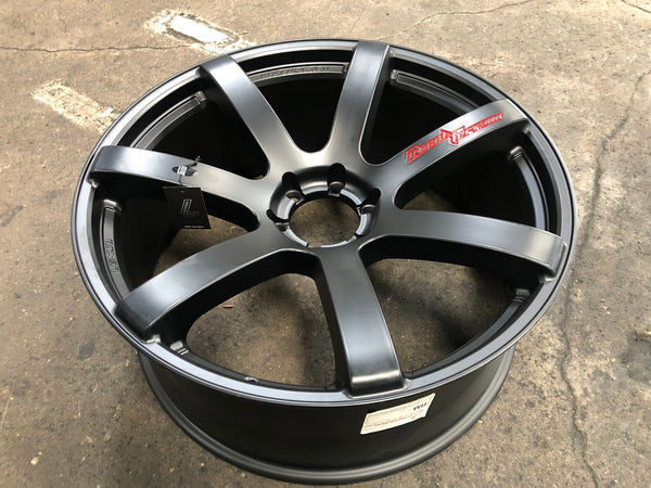 New 24X10 ET25 Lenso Rt ConCave Rim (4 wheel) Matt Black 6X139.7