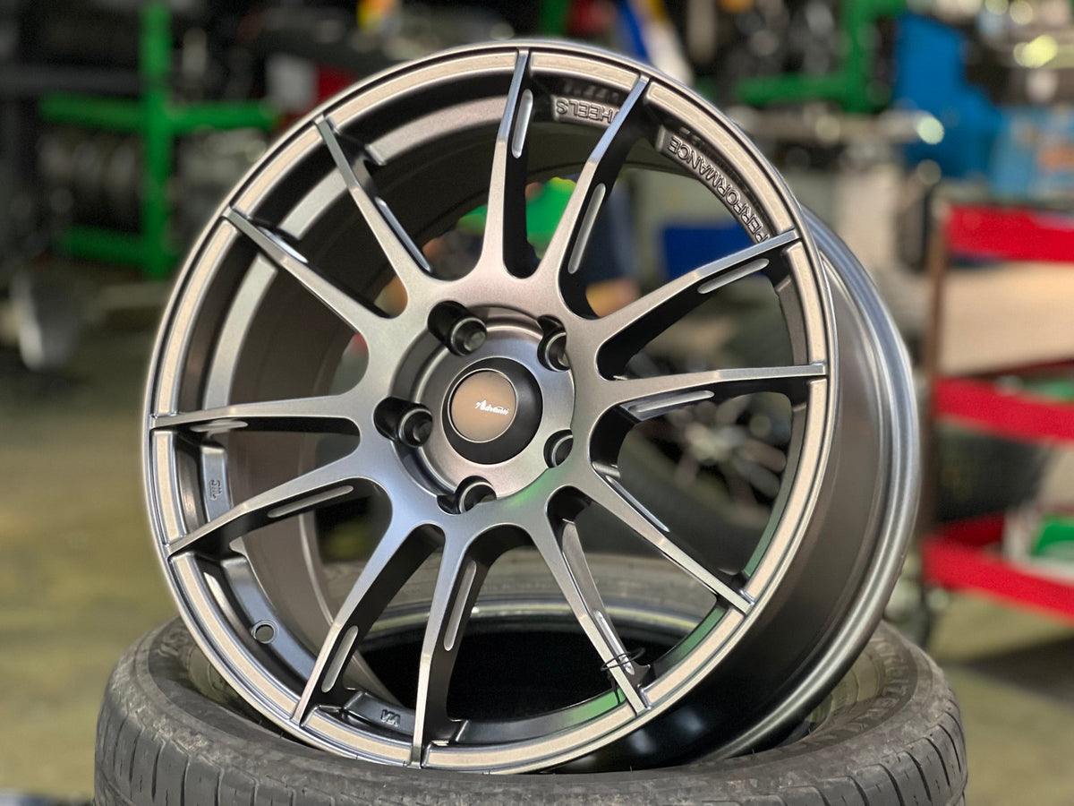 New 18X8 ET45 Advanti Mercury VI Rim (4 wheel) Matt Bronze 5X112