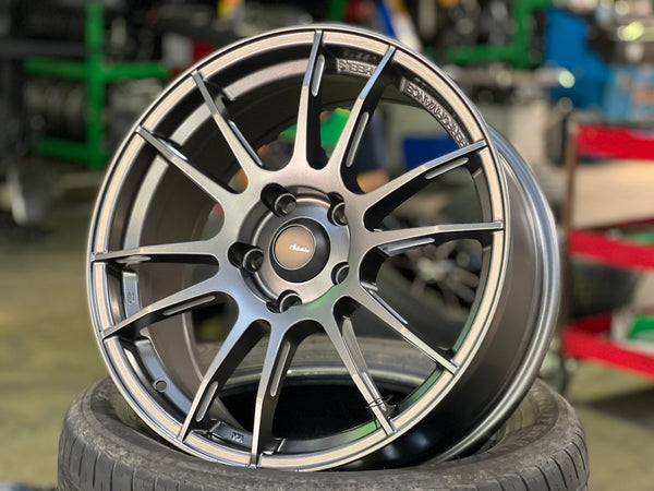 New 18X8 ET45 Advanti Mercury VI Rim (4 wheel) Matt Bronze 5X112