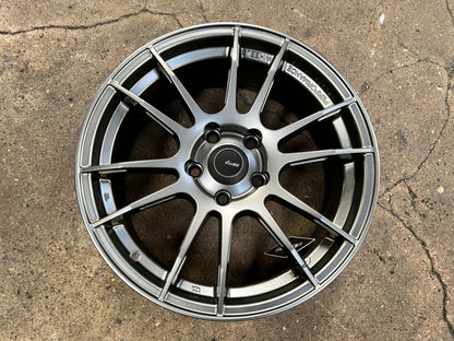 New 18X8 ET45 Advanti Mercury VI Rim (4 wheel) Matt Bronze 5X112