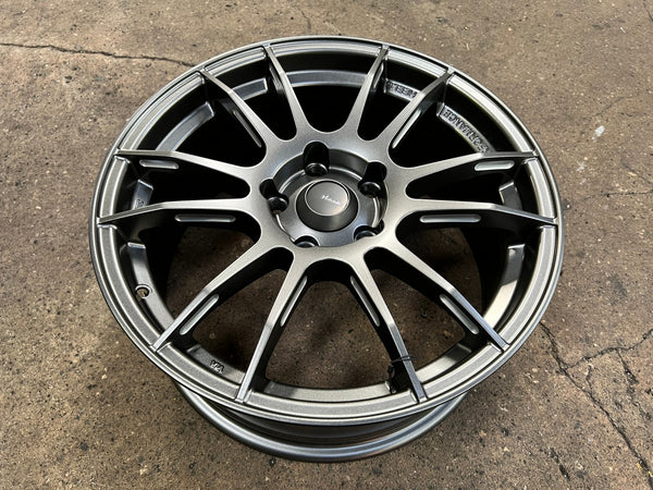 New 18X8 ET45 Advanti Mercury VI Rim (4 wheel) Matt Bronze 5X112