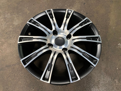 New 16X7.5 ET35 Advanti SL45G Rim (4 wheel) Matt Black 4X114.3