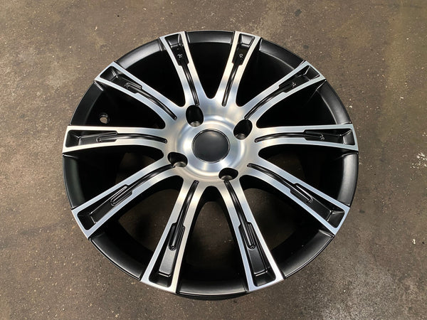 New 16X7.5 ET35 Advanti SL45G Rim (4 wheel) Matt Black 4X114.3