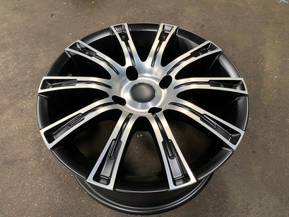 New 16X7.5 ET35 Advanti SL45G Rim (4 wheel) Matt Black 4X114.3