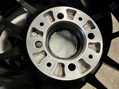 New 15X7 ET35 Proton R3 Rim (4 wheel) Matt Black 4X100