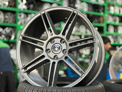 New 19X8.5 ET45 HRE Design Rim (4 wheel) Matt Gunmetal 5X112