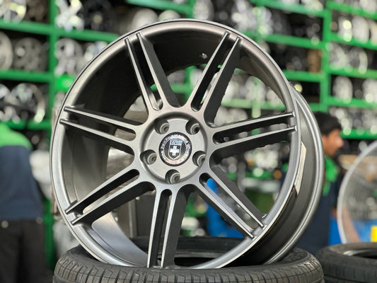 New 19X8.5 ET45 HRE Design Rim (4 wheel) Matt Gunmetal 5X112