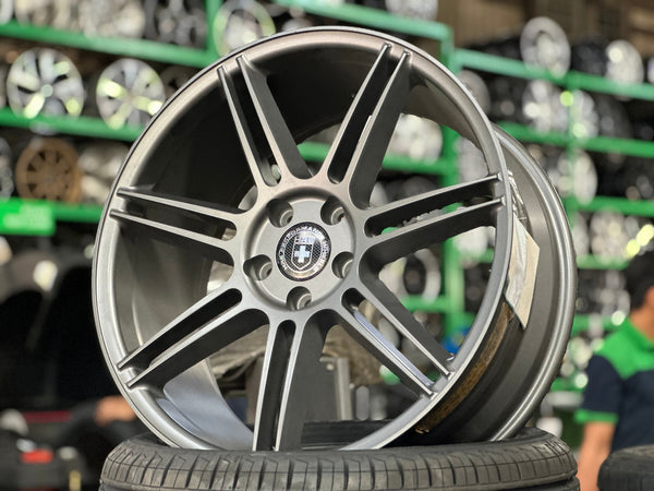 New 19X8.5 ET45 HRE Design Rim (4 wheel) Matt Gunmetal 5X112