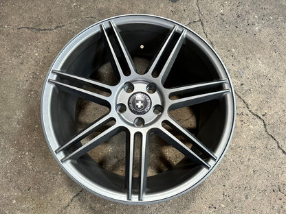 New 19X8.5 ET45 HRE Design Rim (4 wheel) Matt Gunmetal 5X112