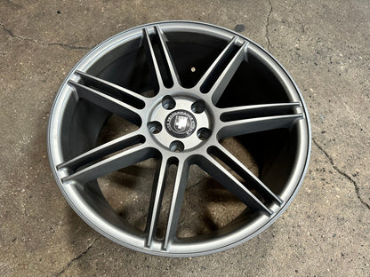 New 19X8.5 ET45 HRE Design Rim (4 wheel) Matt Gunmetal 5X112