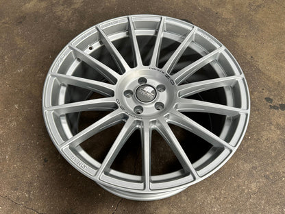 New 21X10.5 ET28 OZ Racing Superturismo Rim (4 wheel) Matt Silver 5X112