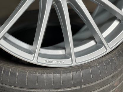 New 21X10.5 ET28 OZ Racing Superturismo Rim (4 wheel) Matt Silver 5X112