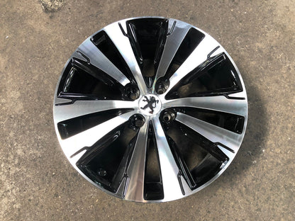 New 17X7.5 ET29 TWS 1346 Rim (4 wheel) Gloss Black PF 4X108