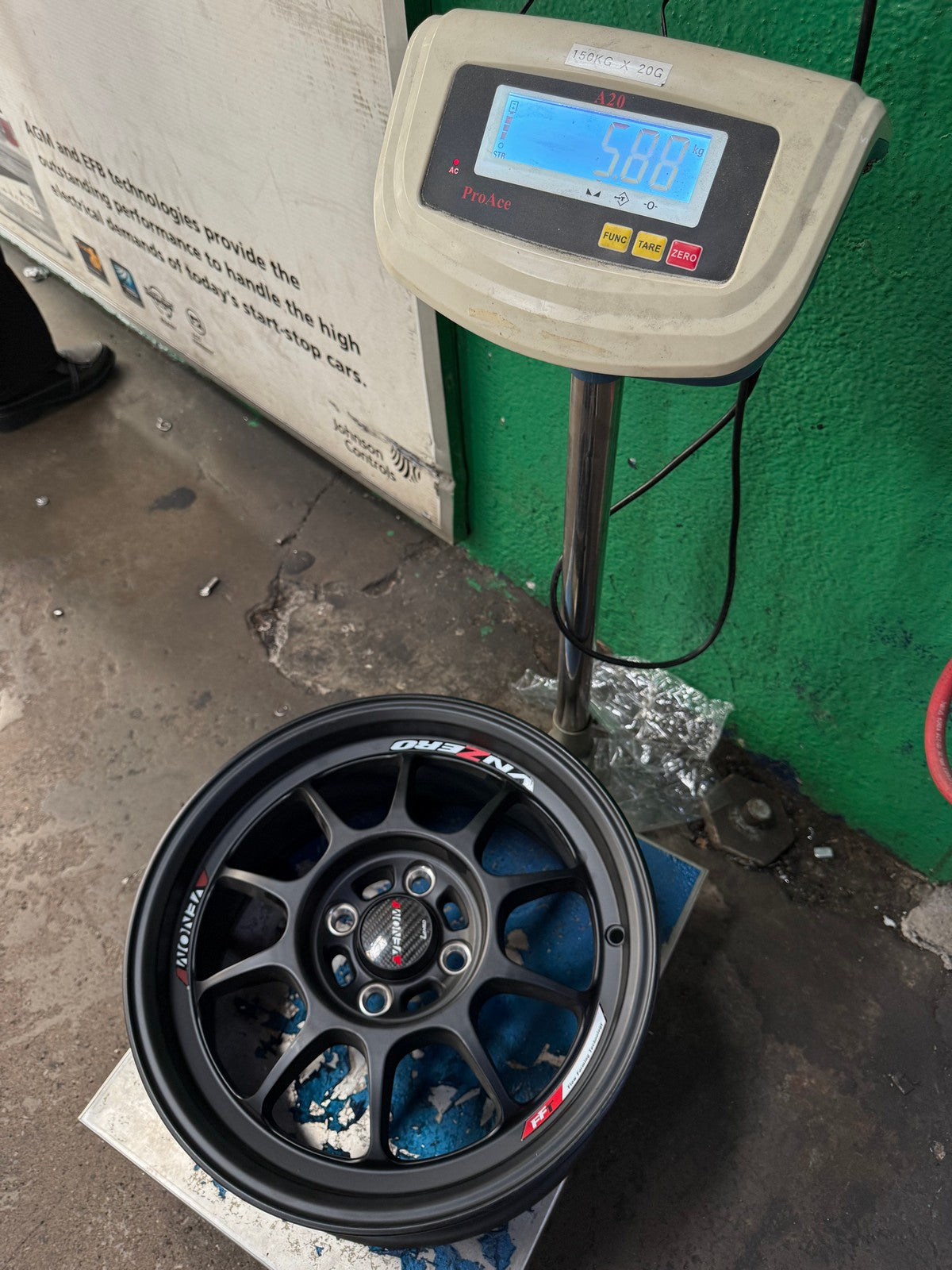 New 15X7 ET38 Lenso Venom Zero Rim (4 wheel) Matt Black 4X100