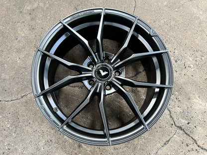 New 18X8 ET45 Vorsteiner VFF108 Rim (4 wheel) Matt Gunmetal 5X112