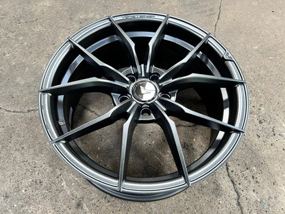 New 18X8 ET45 Vorsteiner VFF108 Rim (4 wheel) Matt Gunmetal 5X112