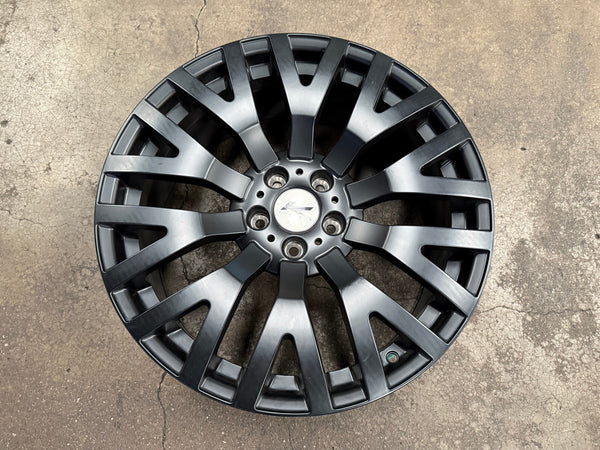 New 20X8.5 ET45 Kahn RS Design Rim (4 wheel) Matt Black 5X114.3