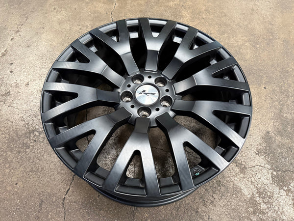 New 20X8.5 ET45 Kahn RS Design Rim (4 wheel) Matt Black 5X114.3