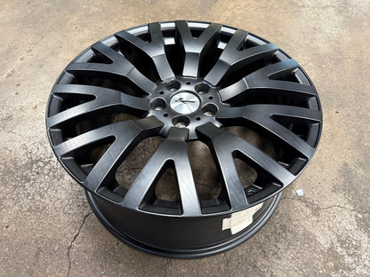 New 20X8.5 ET45 Kahn RS Design Rim (4 wheel) Matt Black 5X114.3