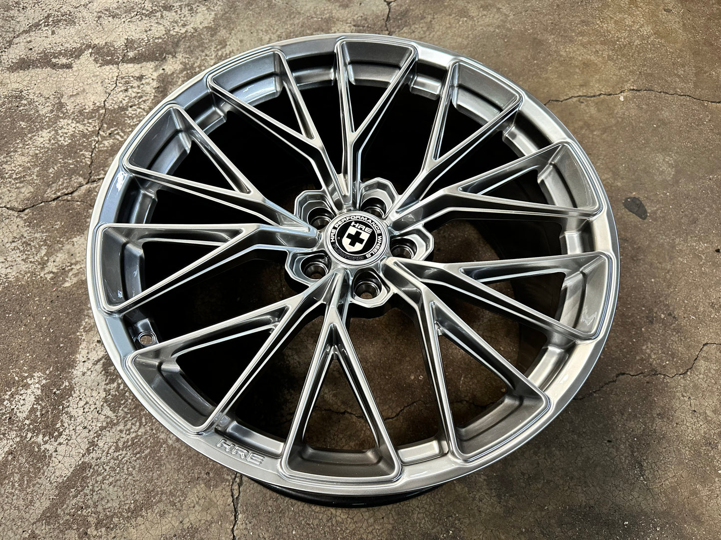 New 20x9 ET25 20x10 ET35 HRE FF28 (4 wheel) 5x112 Liquid Silver