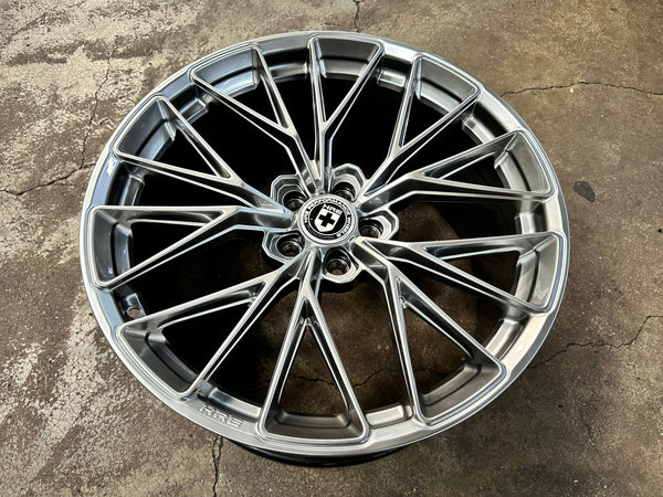 New 20x9 ET25 20x10 ET35 HRE FF28 (4 wheel) 5x112 Liquid Silver