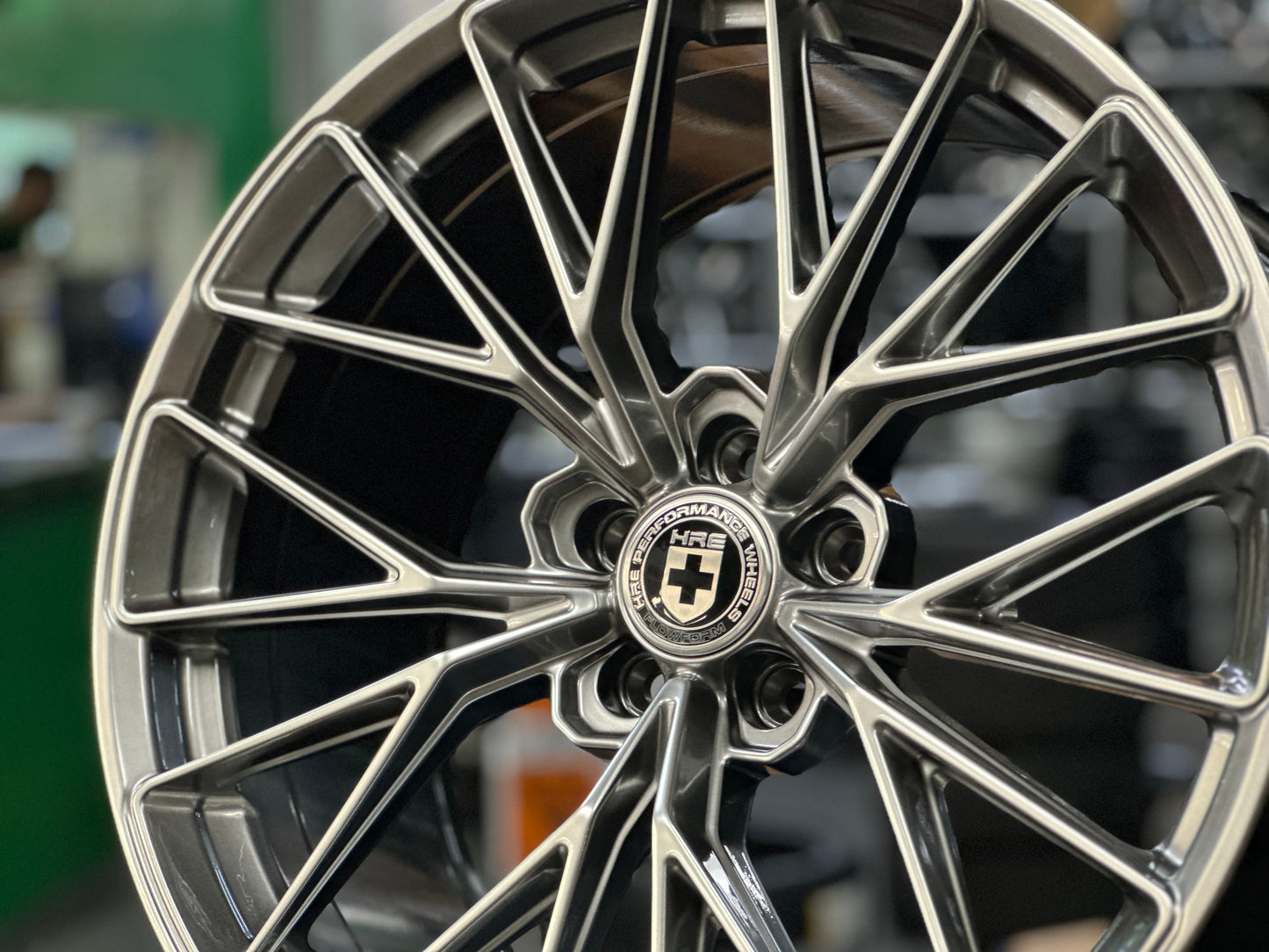 New 20x9 ET25 20x10 ET35 HRE FF28 (4 wheel) 5x112 Liquid Silver