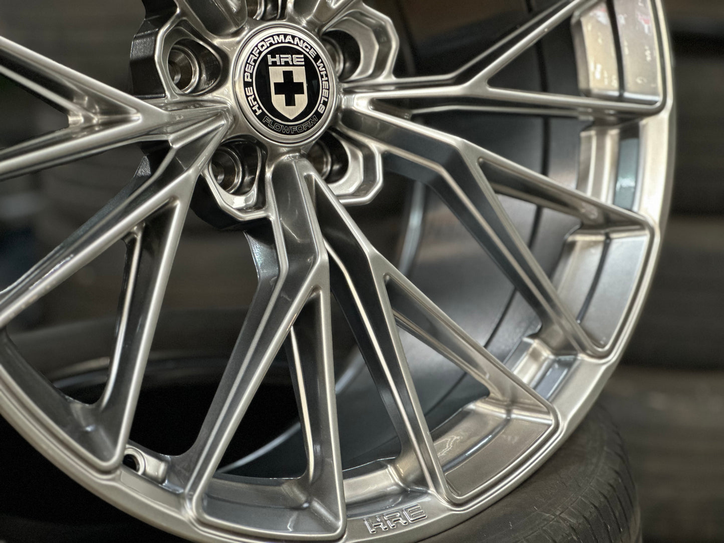 New 20x9 ET25 20x10 ET35 HRE FF28 (4 wheel) 5x112 Liquid Silver