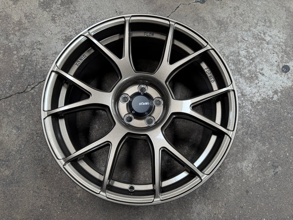 New 18x8.5 ET44 Konig Ampliform Rim (4 wheel) Bronze 5x100