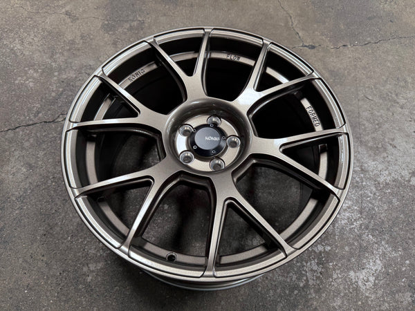 New 18x8.5 ET44 Konig Ampliform Rim (4 wheel) Bronze 5x100