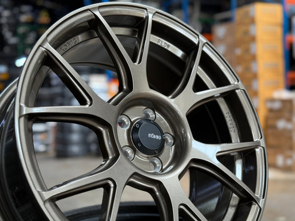 New 18x8.5 ET44 Konig Ampliform Rim (4 wheel) Bronze 5x100