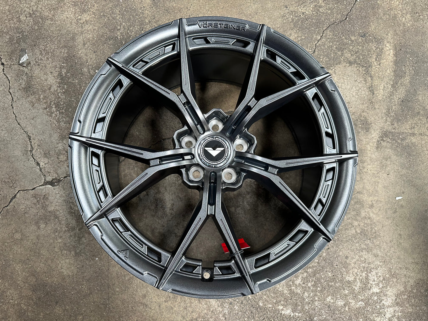 New 19x8.5 ET40 19x9.5 ET46 Vorsteiner VFX002 (4 wheels) Carbon Graphite 5x112