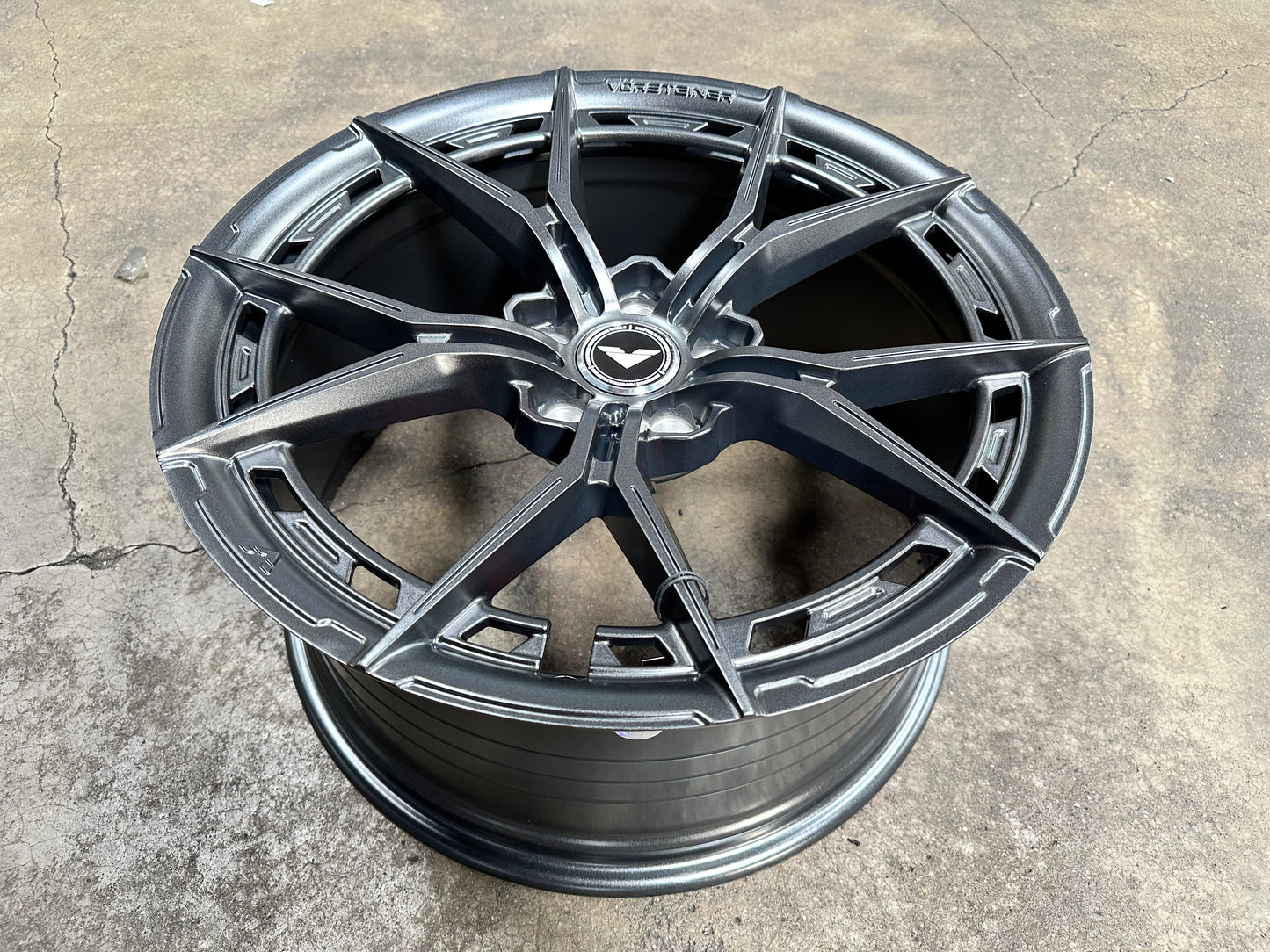 New 19x8.5 ET40 19x9.5 ET46 Vorsteiner VFX002 (4 wheels) Carbon Graphite 5x112
