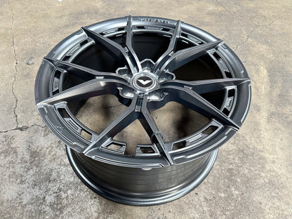 New 19x8.5 ET40 19x9.5 ET46 Vorsteiner VFX002 (4 wheels) Carbon Graphite 5x112